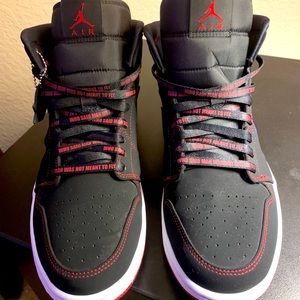 Air Jordan 1 Mid Fearless Come Fly With Me Mens